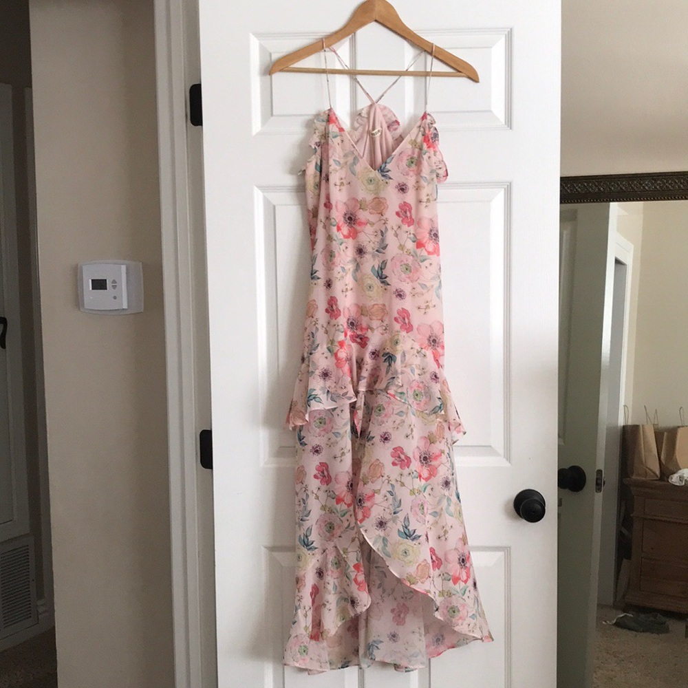 Boutique Floral Dress Brand New with Tags